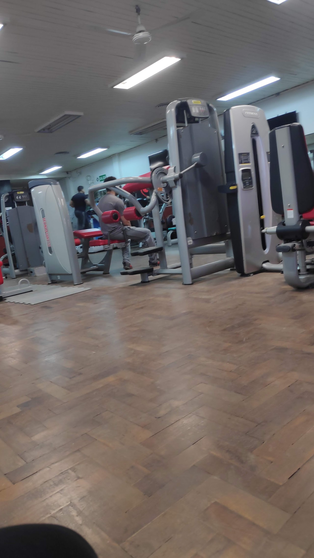 Identidad de marca PROGYM en el gimnasio